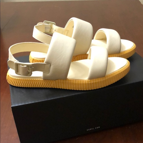 Sorel Ona Streetworks Go To Flat Sandal - Picture 3 of 10